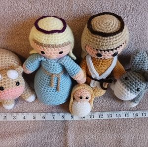 Nativitity.  Hand made